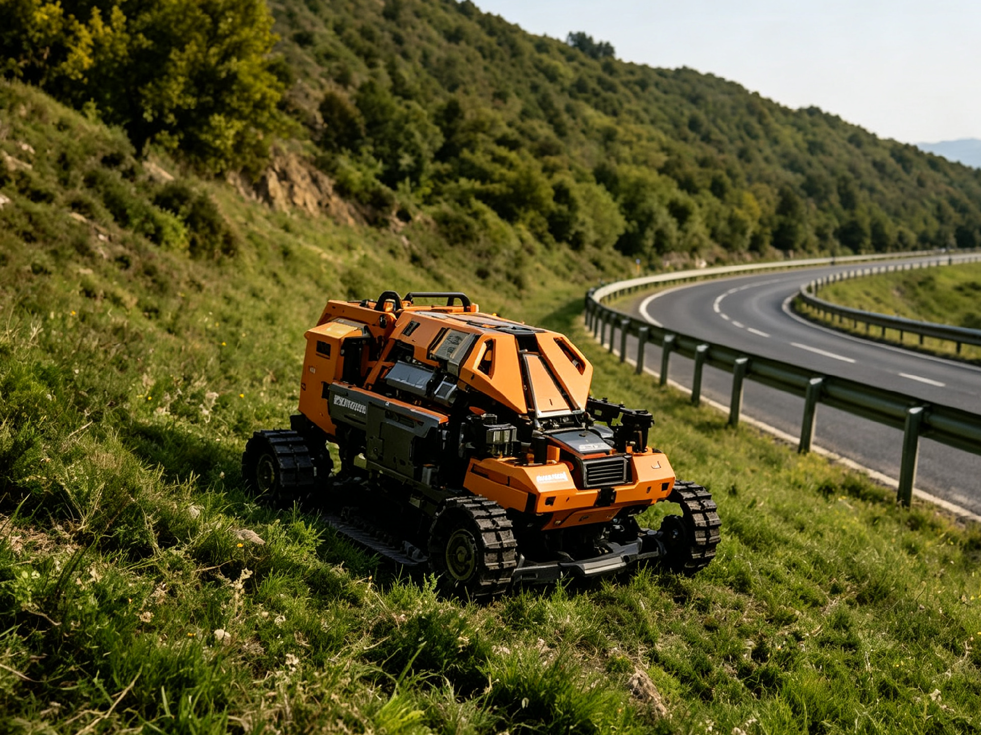 公路边坡